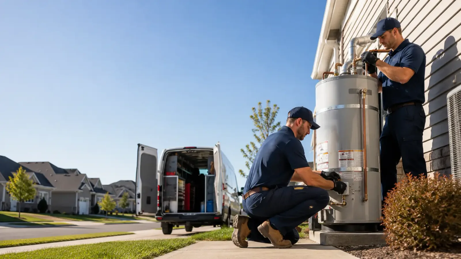 Water Heater Installation in David City, NE